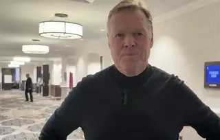 Ronald Koeman na loting voor WK 2026