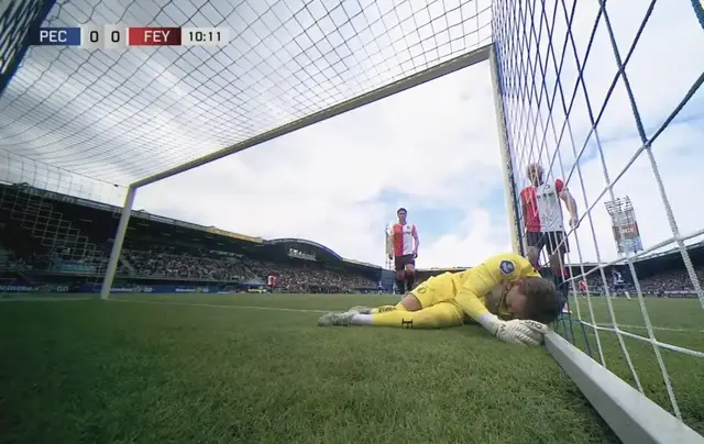 Samenvatting PEC Zwolle - Feyenoord 0-2