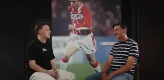 Hoe was het om met Ronaldo te spelen, Luc Nilis?