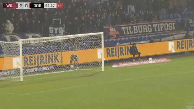 Samenvatting Willem II - FC Dordrecht 2-0