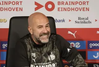 Peter Bosz: knipoog naar functie bondscoach Curaçao