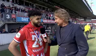 Saibari: "Toen Ajax verloor bij Utrecht geloofde ik er weer in"
