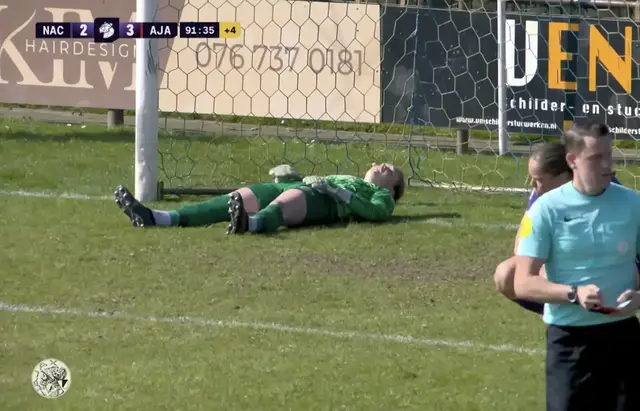 Samenvatting NAC - Ajax 2-3 (eredivisie vrouwen)