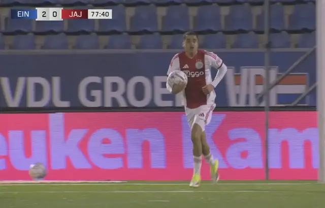 Samenvatting FC Eindhoven - Jong Ajax 2-1