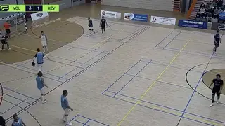 Eredivisie zaalvoetbal: RKAV Volendam - HZV 3-1