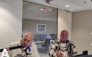 Kale en Kokkie Maken zich ernstig zorgen om Ajax
