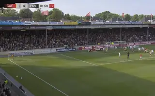 Samenvatting Go Ahead Eagles - PSV 1-4