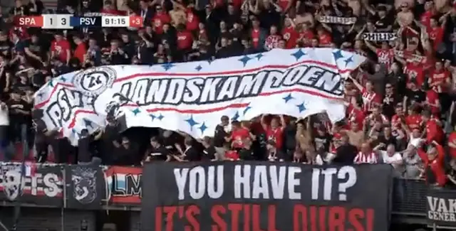 Samenvatting Sparta - PSV 1-3 (PSV kampioen)