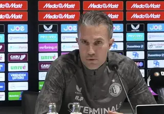 Van Persie verwacht bij Feyenoord meer van Steijn