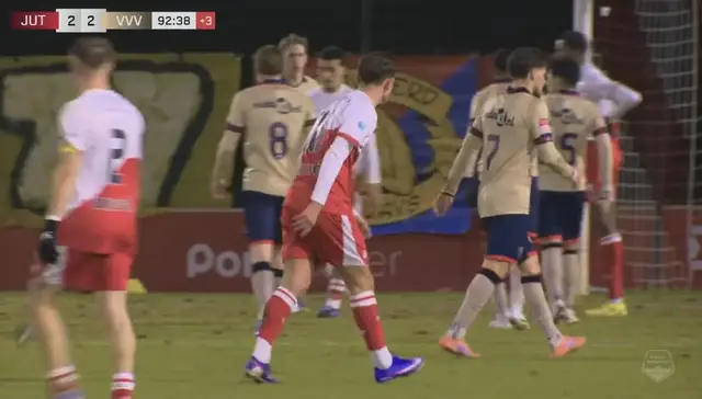 Samenvatting Jong FC Utrecht - VVV-Venlo 2-2