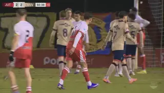 Samenvatting Jong FC Utrecht - VVV-Venlo 2-2