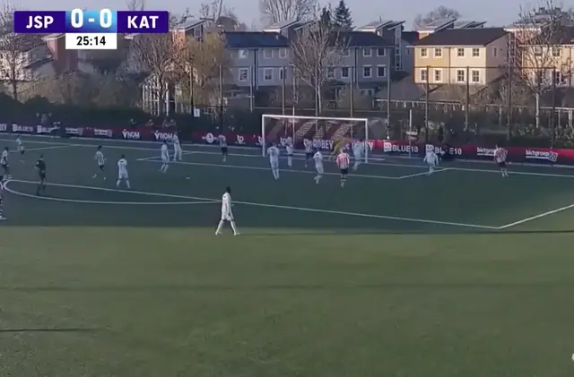 Samenvatting Jong Sparta Rotterdam - VV Katwijk 2-2