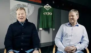 Speciaal gevoel bij het shirt van de gebroeders Koeman