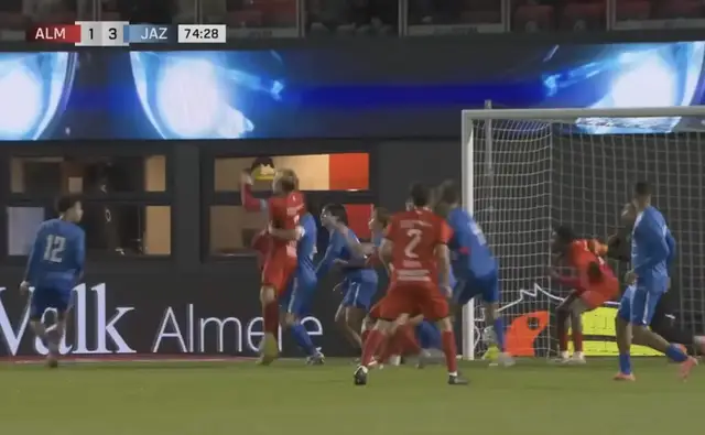 Samenvatting Almere City - Jong AZ 1-3