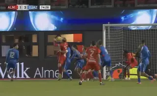 Samenvatting Almere City - Jong AZ 1-3