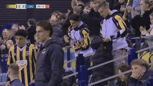 Samenvatting Vitesse - Jong AZ 2-0