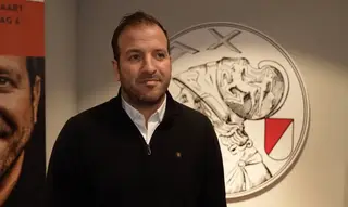 Rafael van der Vaart openhartig in Johan Cruijff Arena