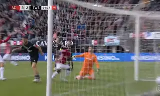 Samenvatting AZ - FC Twente 3-2 (play-offs)