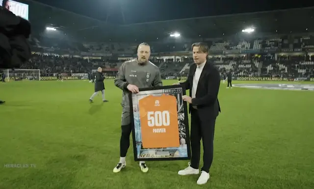 Remko Pasveer: Meer dan 500 duels in betaald voetbal