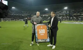 Remko Pasveer: Meer dan 500 duels in betaald voetbal