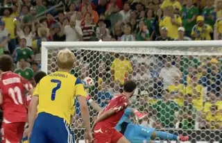 Samenvatting Zweden - Tunesië 5-1 (WK 2026)