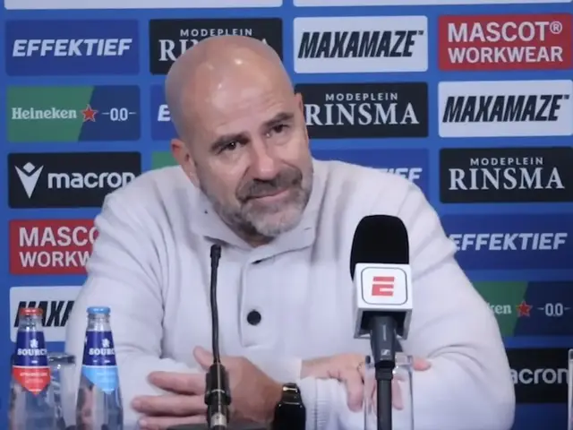 Peter Bosz in illuster rijtje; 'liefst sta je eerste'