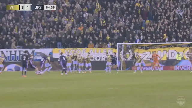 Samenvatting Vitesse - Jong PSV 3-1