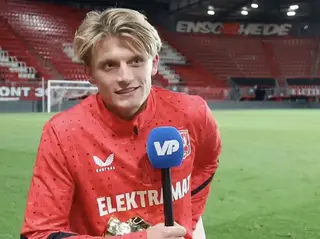 Steijn: "Krijg van Feyenoord-fans warm gevoel"