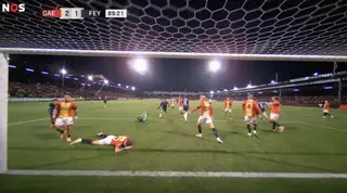 Samenvatting Go Ahead Eagles - Feyenoord 2-1