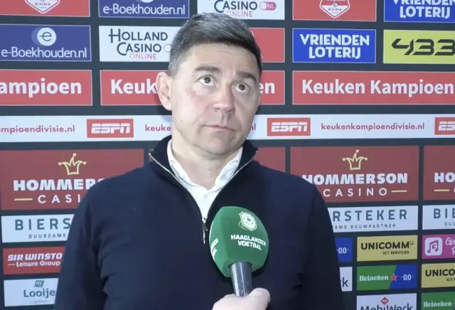 Darije Kalezic na ADO Den Haag - Dordrecht