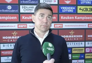 Darije Kalezic na ADO Den Haag - Dordrecht