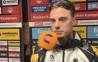 Reactie Nino Zonneveld na Vitesse - RKC Waalwijk (2-1)