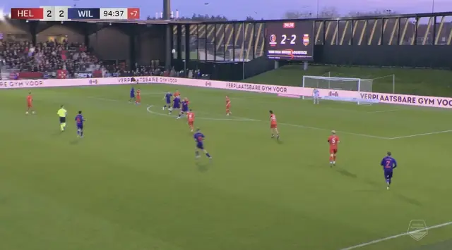 Samenvatting Helmond Sport - Willem II 2-2