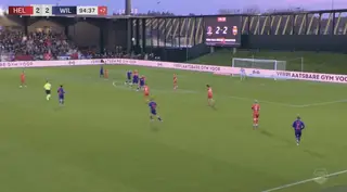 Samenvatting Helmond Sport - Willem II 2-2