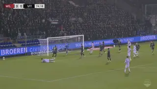 Samenvatting Willem II - Vitesse 3-0