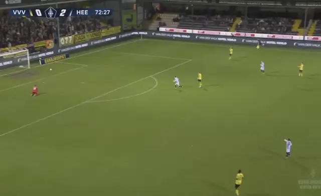 Samenvatting VVV - sc Heerenveen 0-3 (KNVB beker)