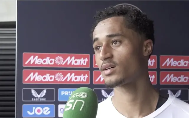 Oud-jeugdspeler Omgba komt thuis bij Feyenoord