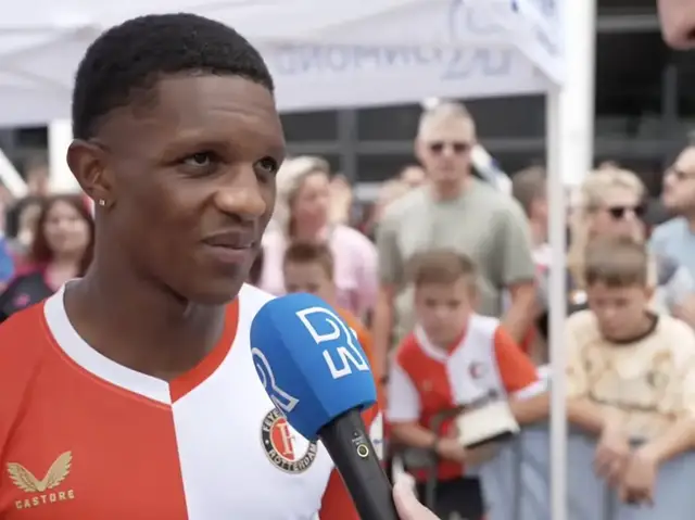 Read is duidelijk: "Kampioen worden met Feyenoord"