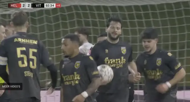 Samenvatting Helmond Sport - Vitesse 2-2