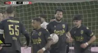 Samenvatting Helmond Sport - Vitesse 2-2