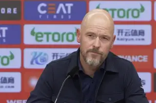 Ten Hag naar Leverkusen: "Niet juiste moment voor Ajax"