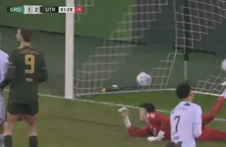 Samenvatting FC Groningen - FC Utrecht 1-2