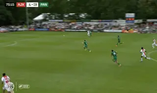 Samenvatting Ajax - Panathinaikos 1-3 (oefenwedstrijd)