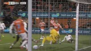 Samenvatting FC Volendam - PSV 2-1