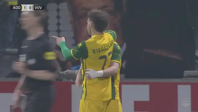 Samenvatting ADO Den Haag - VVV-Venlo 1-0