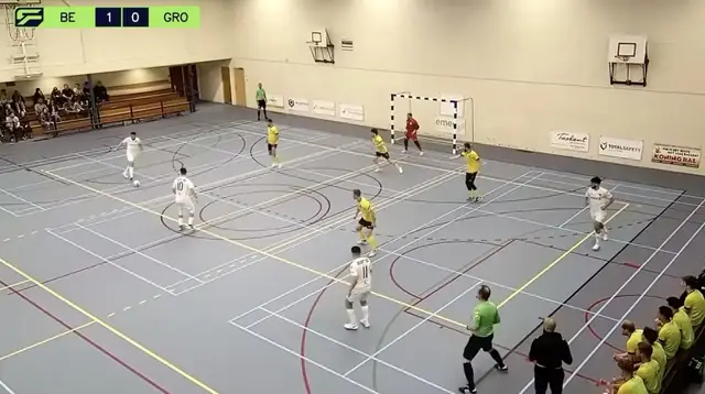 Samenvatting ZVV BE 79 - Groene Ster Vlissingen