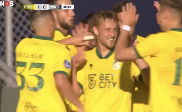 Samenvatting Fortuna Sittard - NAC Breda 1-0