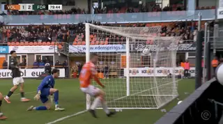 Samenvatting FC Volendam - Fortuna 1-2