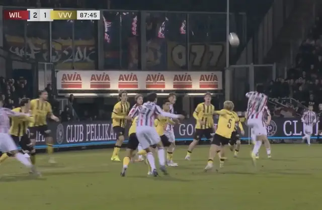 Samenvatting Willem II - VVV-Venlo 2-1