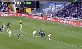 Samenvatting Club Brugge - Fiorentina 1-1 (Conference League)